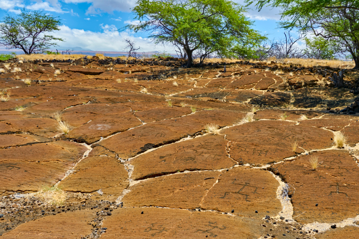 Puako Petroglyph Park