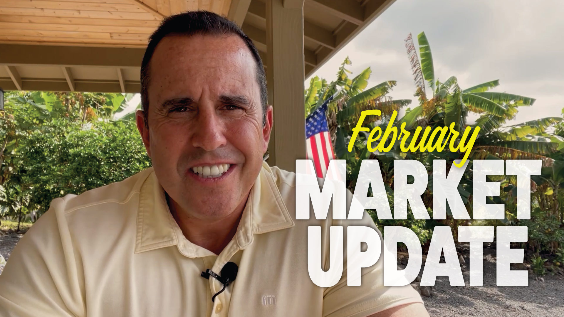 February Market Update for the Big Island of Hawaii