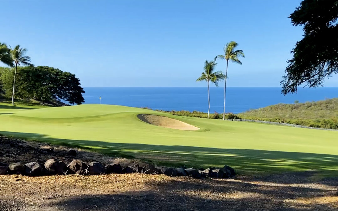 Holiday Golf on the Kona Coast