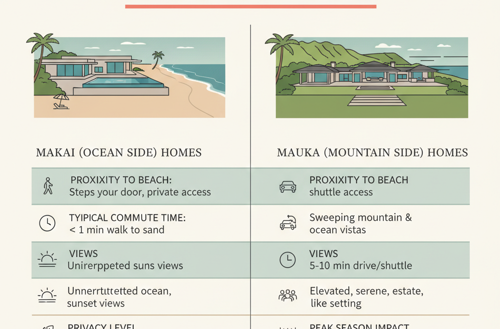 As a Mauna Kea Homeowner, How Do I Access the Beach During Peak Season?
