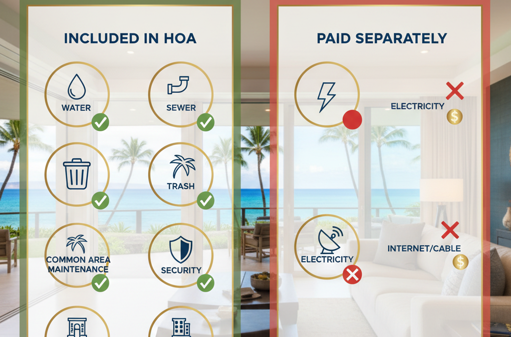 What are the HOA fees and utilities for a second home in Waikoloa Beach Resort?