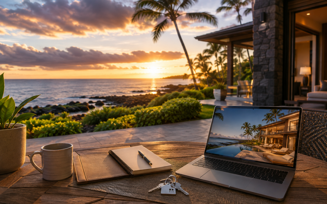Winter Buyers Are Planning Their Hawaiʻi Move Now. Sellers Should Be, Too.