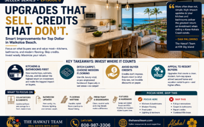 What Should I Remodel Before Selling My Waikoloa Beach Condo to Get Top Dollar?
