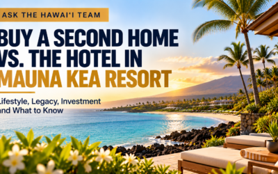 Mauna Kea: Why the Rich Buy Here Instead of Staying at the Hotel on the Kona-Kohala Coast