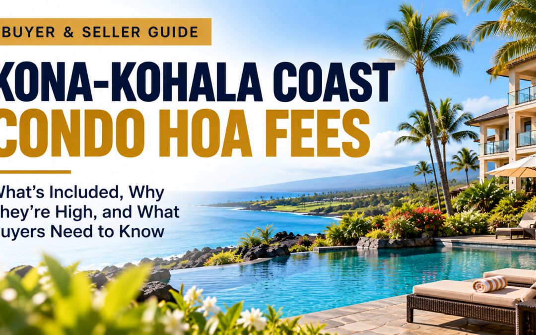 Why Are HOA Fees So High in Waikoloa Beach Resort and Are They Actually Worth It?