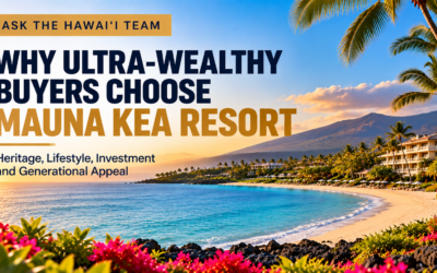 Why Do Ultra-Wealthy Buyers Choose Mauna Kea Resort on the Kona-Kohala Coast and Never Leave?
