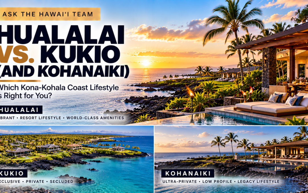 What Is the Vibe at Hualalai Four Seasons Compared to Other Kona-Kohala Coast Resorts?