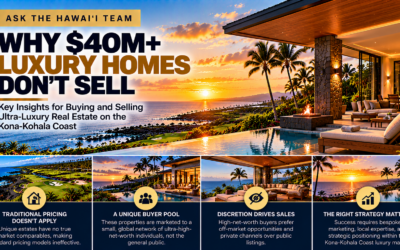 Why Did My Luxury Home on the Kohala Coast Expire on the Market and How Do I Sell It?