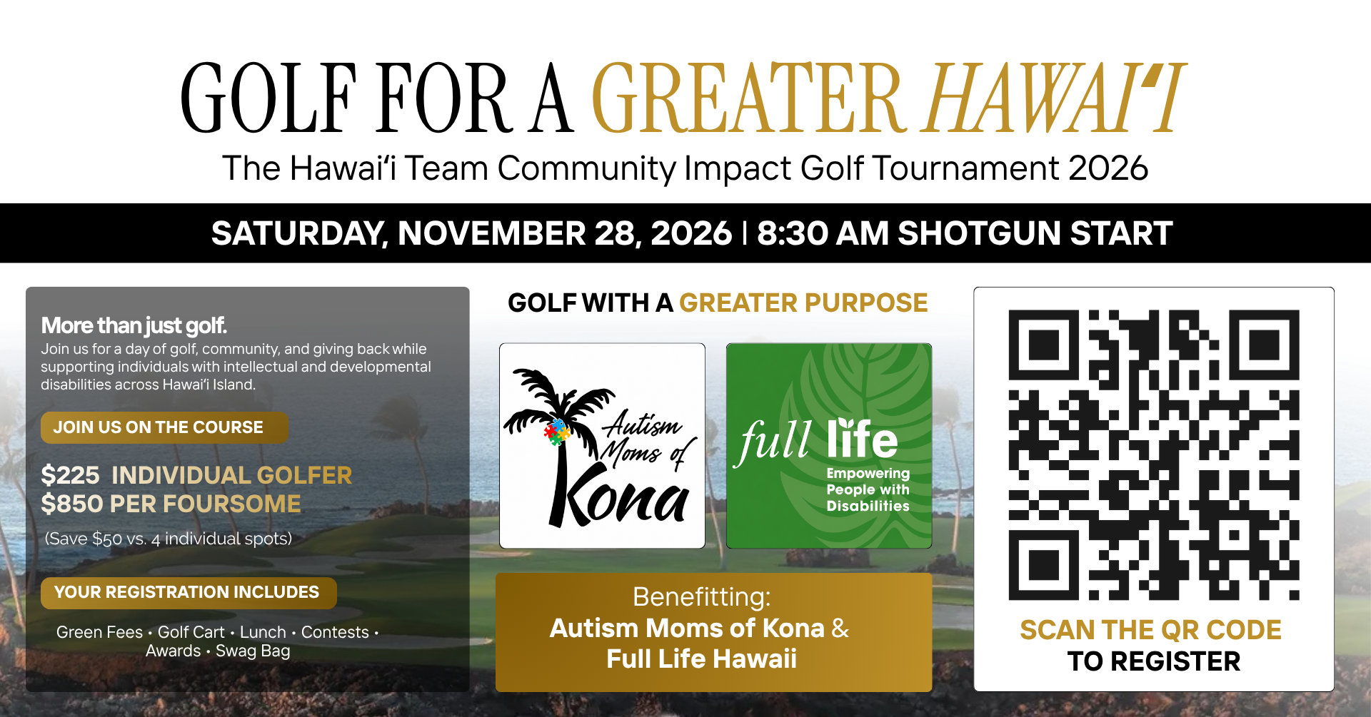 Golf for a Greater Hawaiʻi (1)