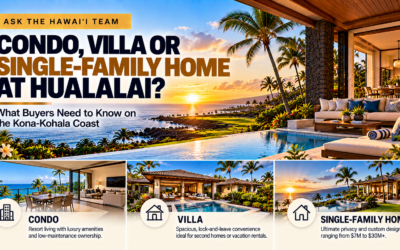 Should I Buy a Condo, Villa, or Single-Family Home at Hualalai Resort Now?