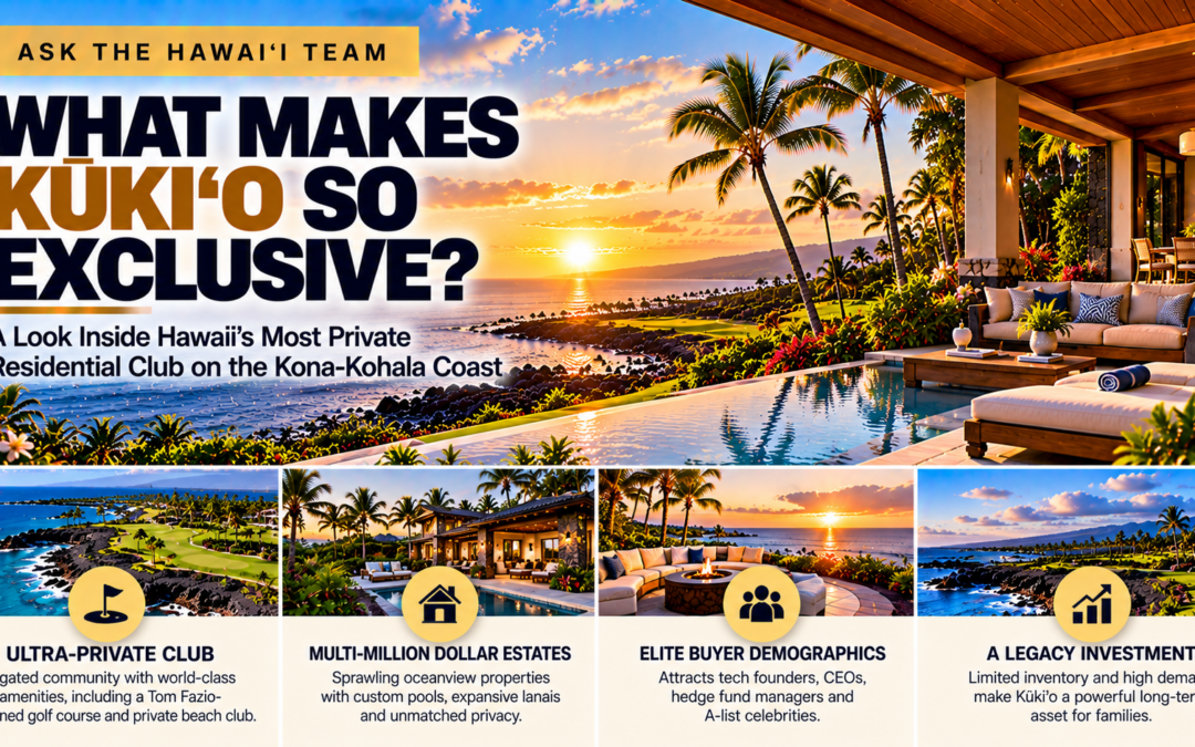 What Do I Need to Know Before Buying a Luxury Second Home in Kūkiʻo Resort?